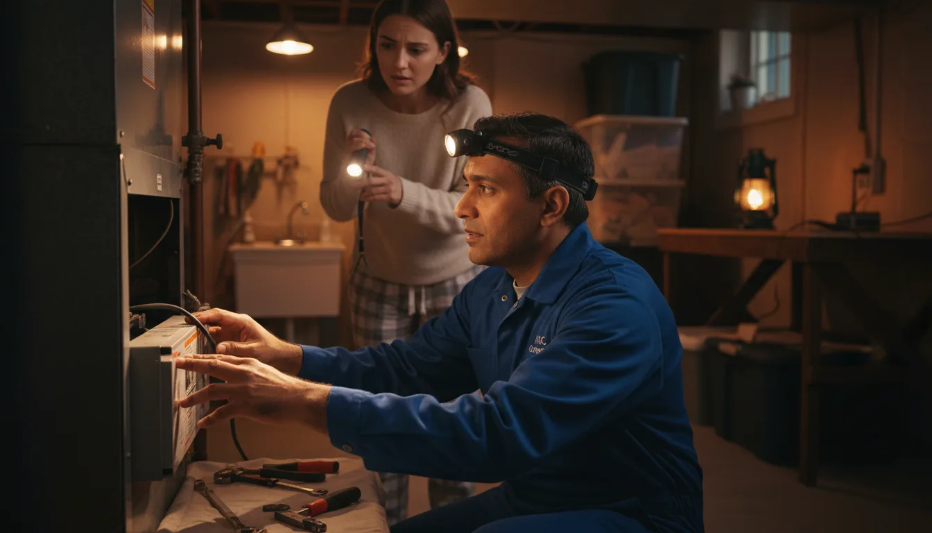 Emergency HVAC Repair in Neche, ND near me · HVAC